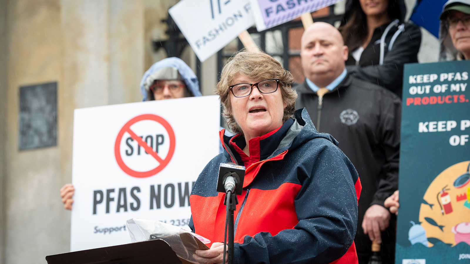 PFAS news conference